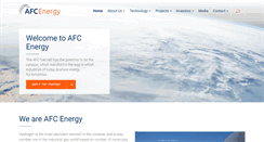 Desktop Screenshot of afcenergy.com